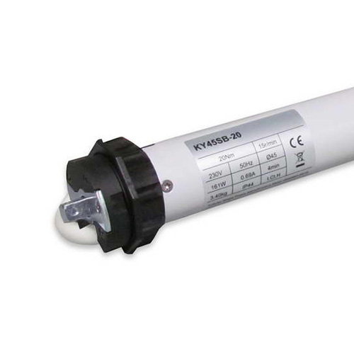 KY45SB-20 Nm nyomatékú akadályérzékelős redőnymotor