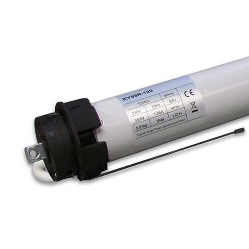 KY59R-120 Nm nyomatékú rádiós csőmotor