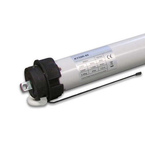 KY59R-80 Nm nyomatékú rádiós csőmotor