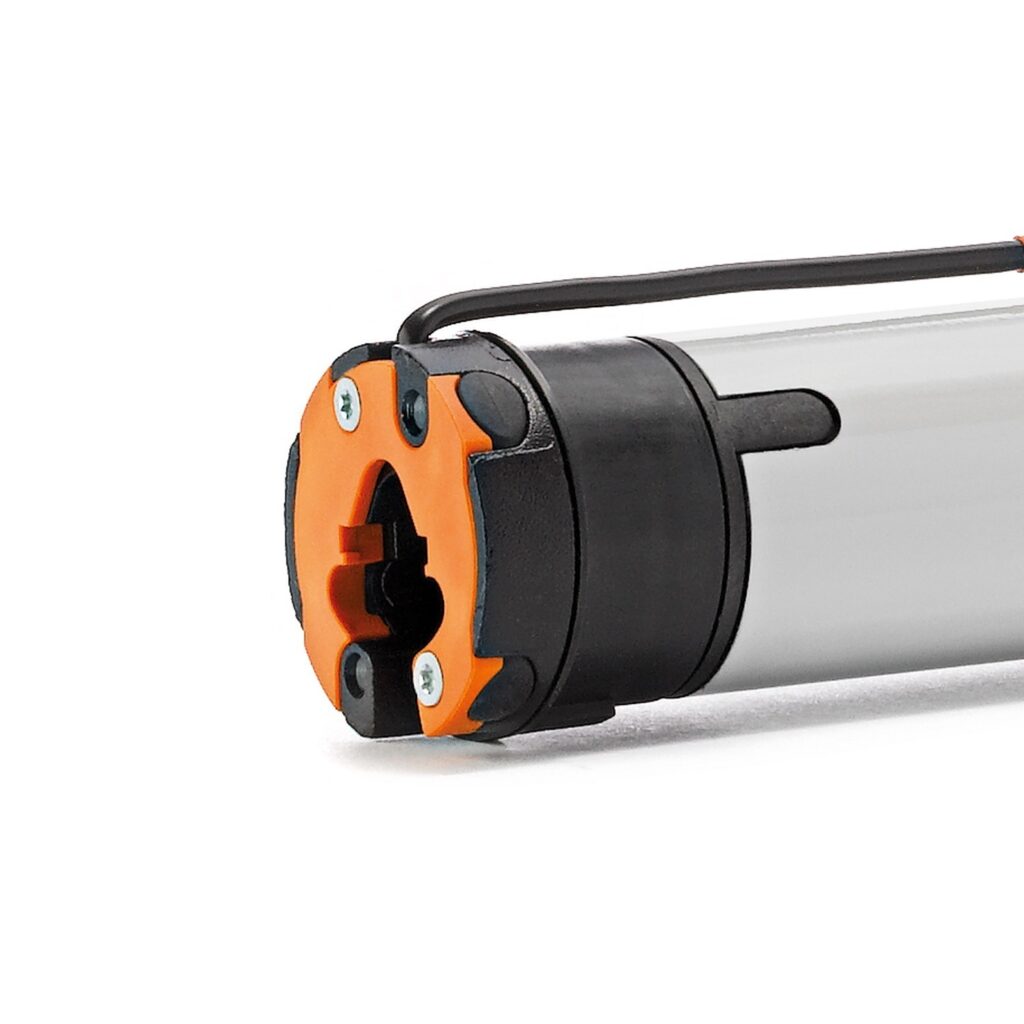 RolTop D+ S8-868 akadályérzékelő redőnymotorok beépített rádióvevővel