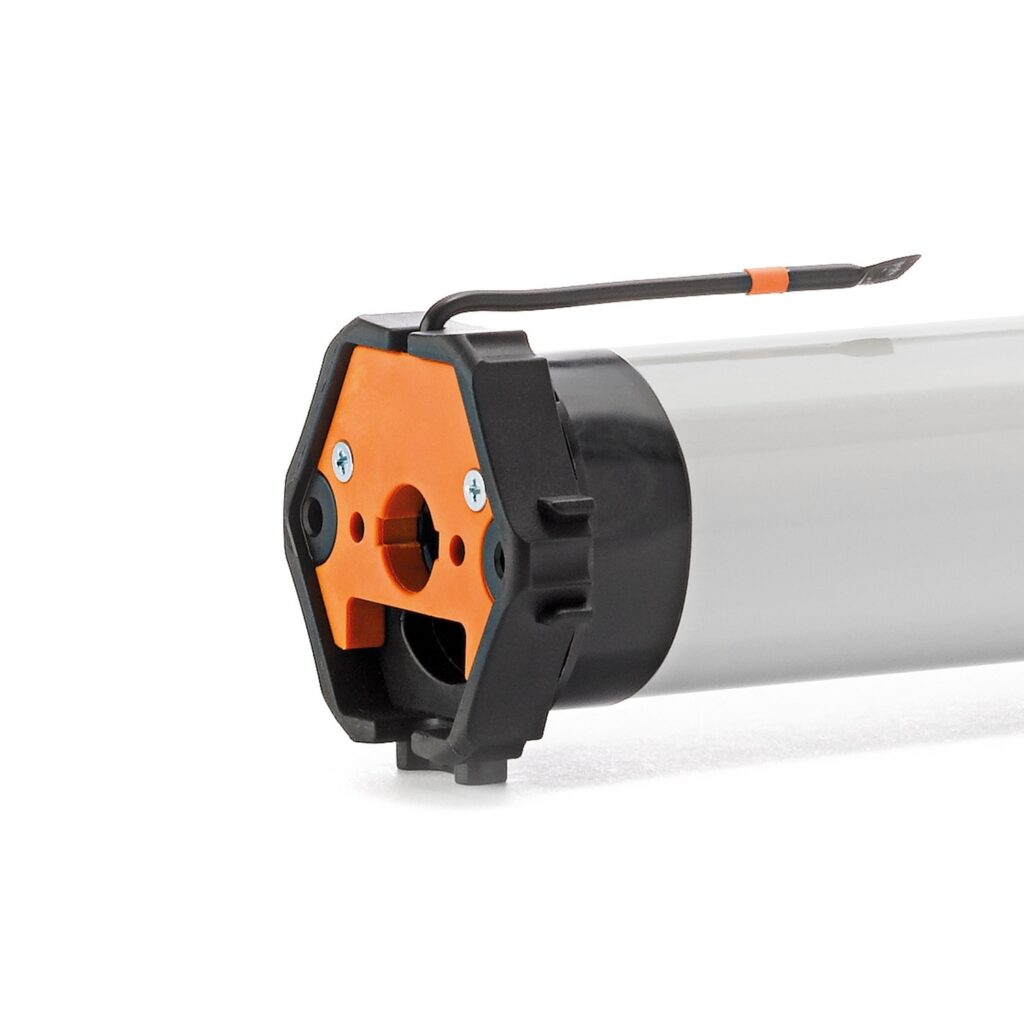 RolTop M10-868 akadályérzékelő redőnymotor beépített rádióvevővel