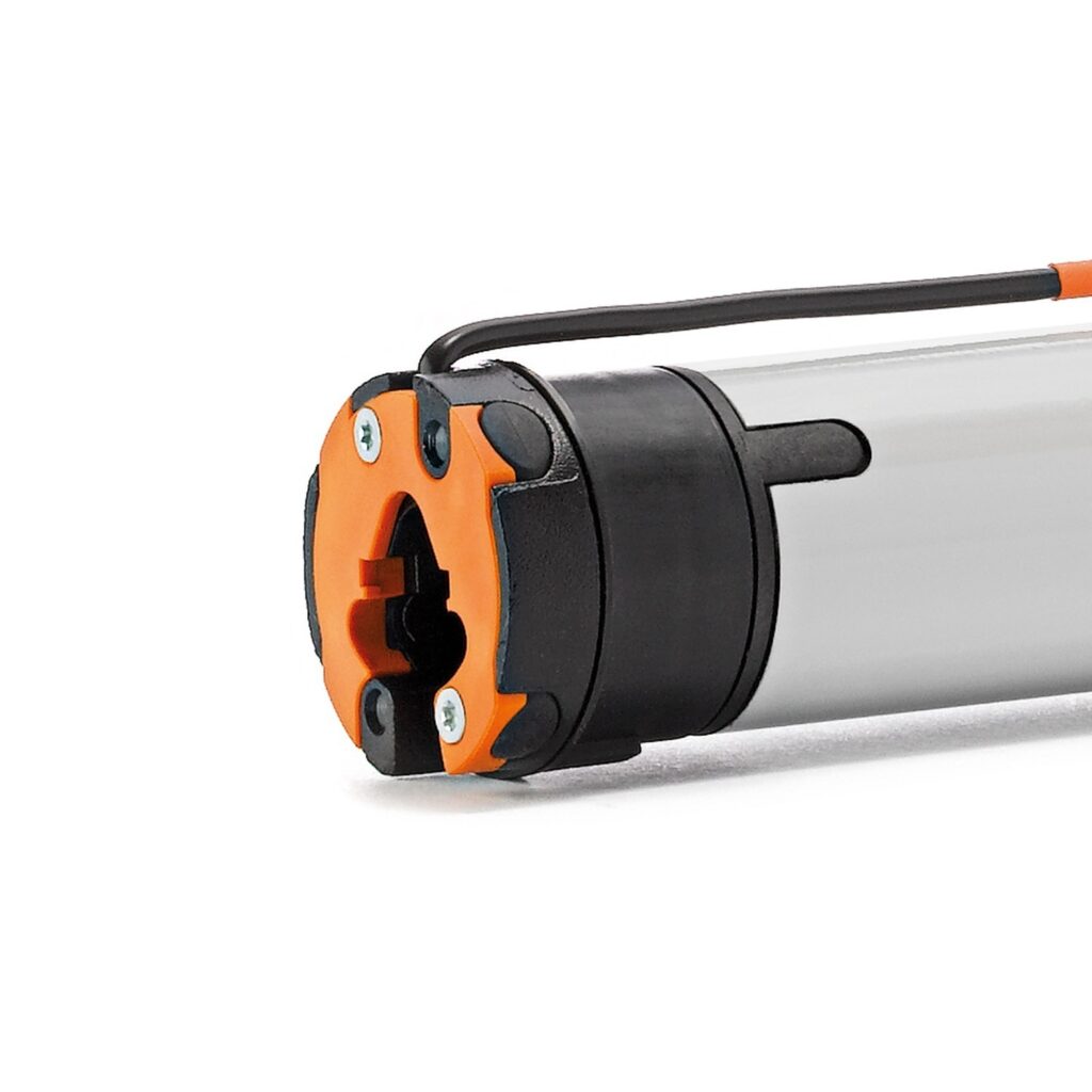 RolTop S8-868 akadályérzékelős redőnymotor beépített rádióvevővel