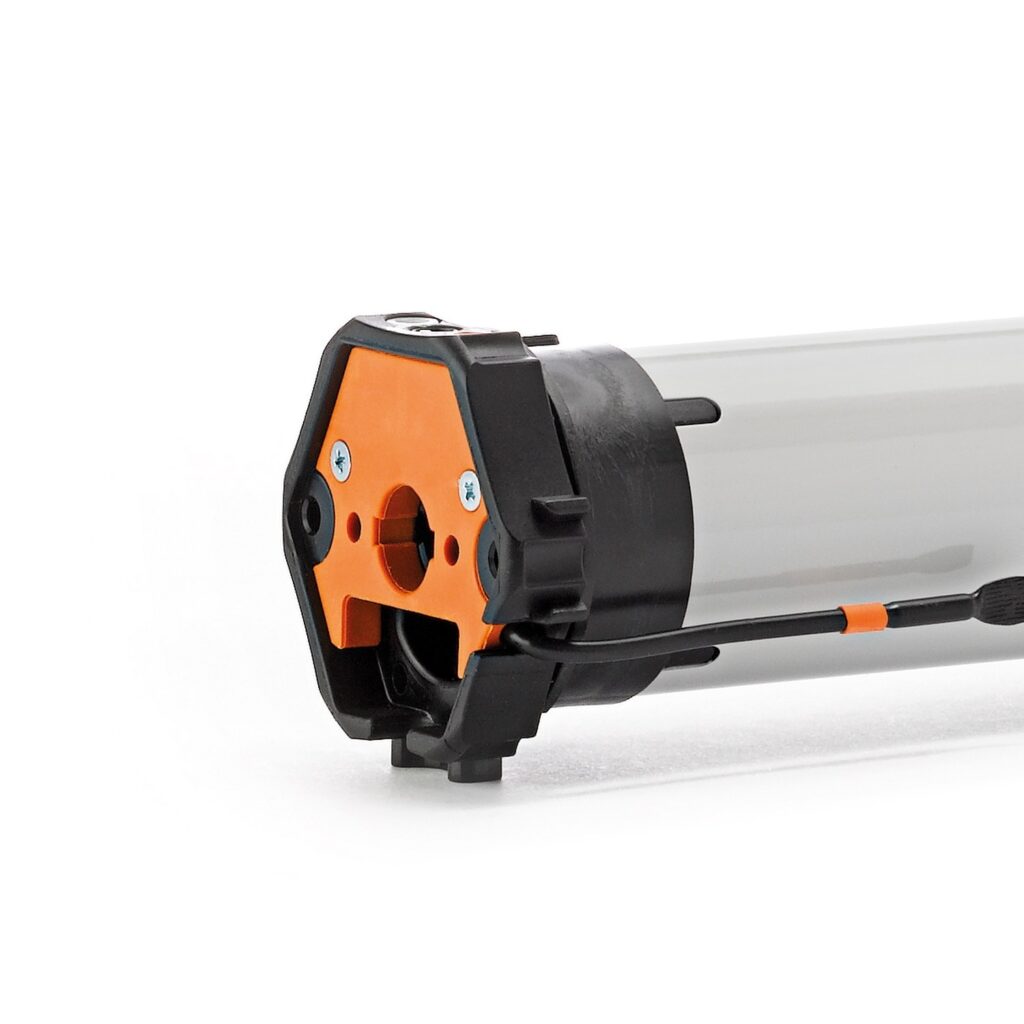 VariEco M10-868 csőmotor beépített rádióvevővel