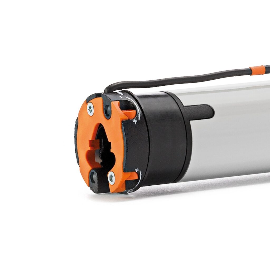 VariEco S5-868 csőmotor beépített rádióvevővel