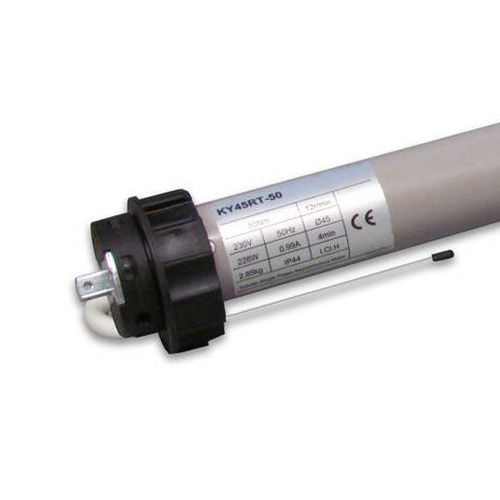 KY45RT-50 Nm nyomatékú rádiós nyomatékos napellenző motor