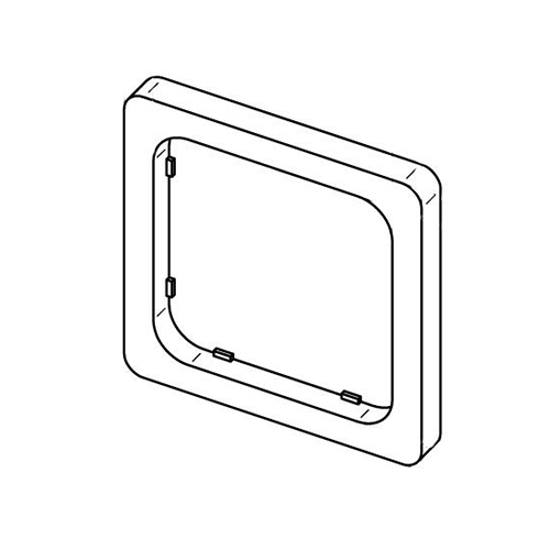 Sorolókerethez Proline adapter – fehér