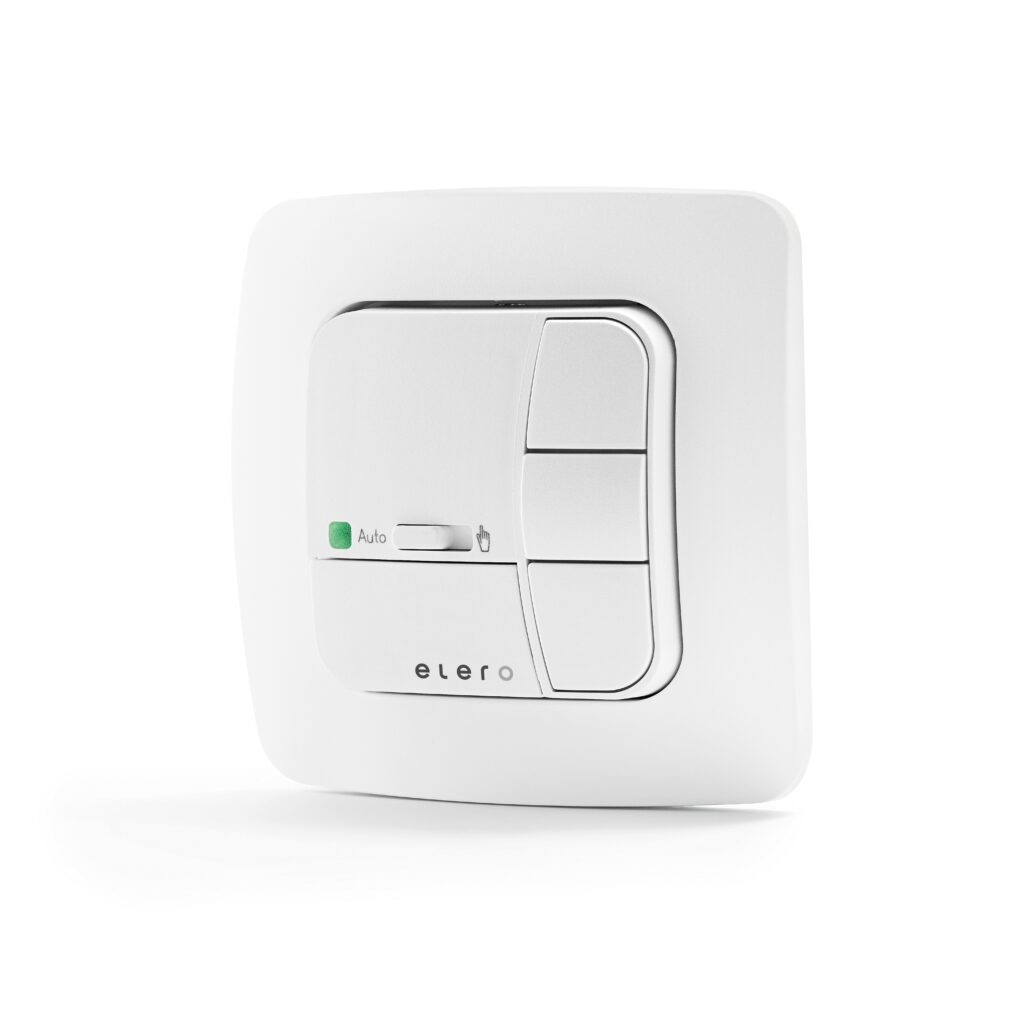 VarioTec-868 fali kapcsoló beépített vevővel